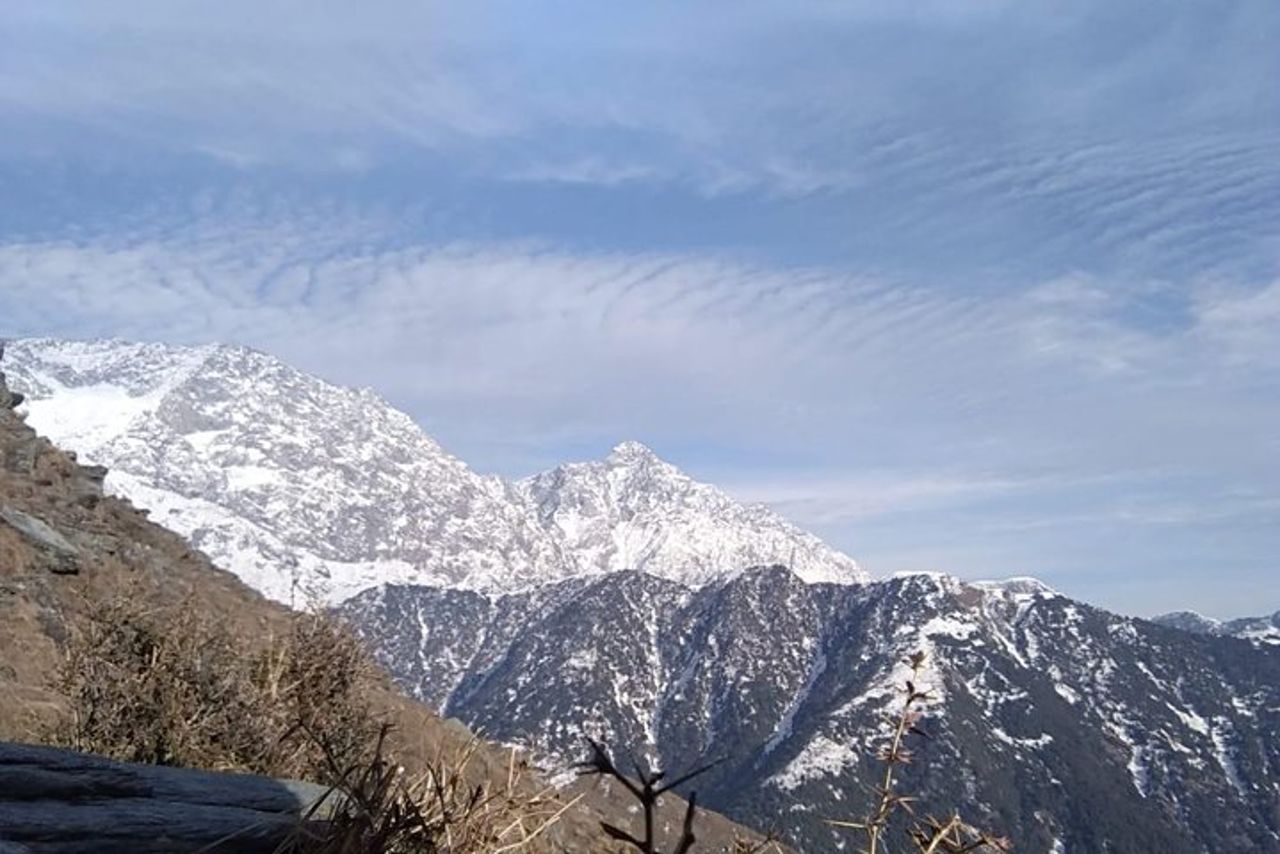 Triund Trek e Snow Line Trek — 7