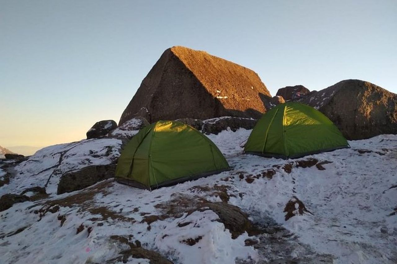 Triund Trek e Snow Line Trek — 8