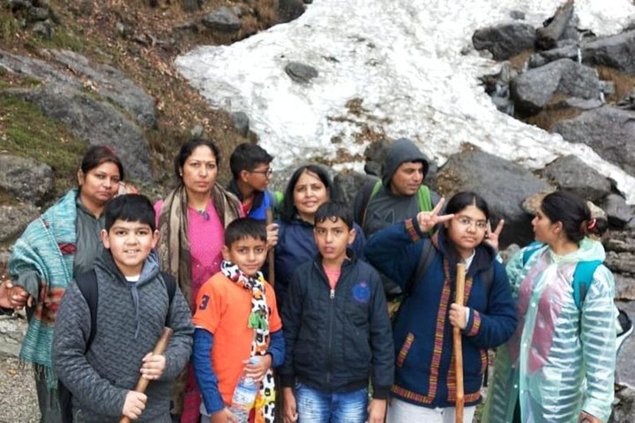 Triund Trek e Snow Line Trek — 4