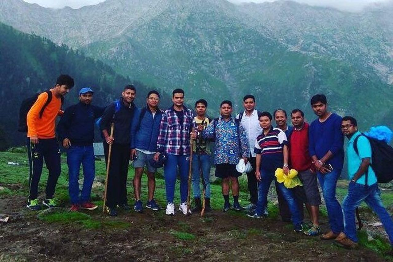 Triund Trek e Snow Line Trek — 5