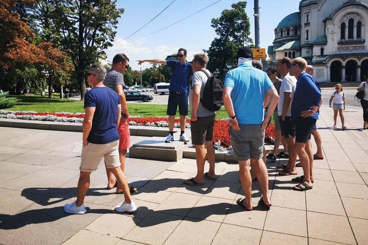 Tour guidato a piedi di Sofia — 8