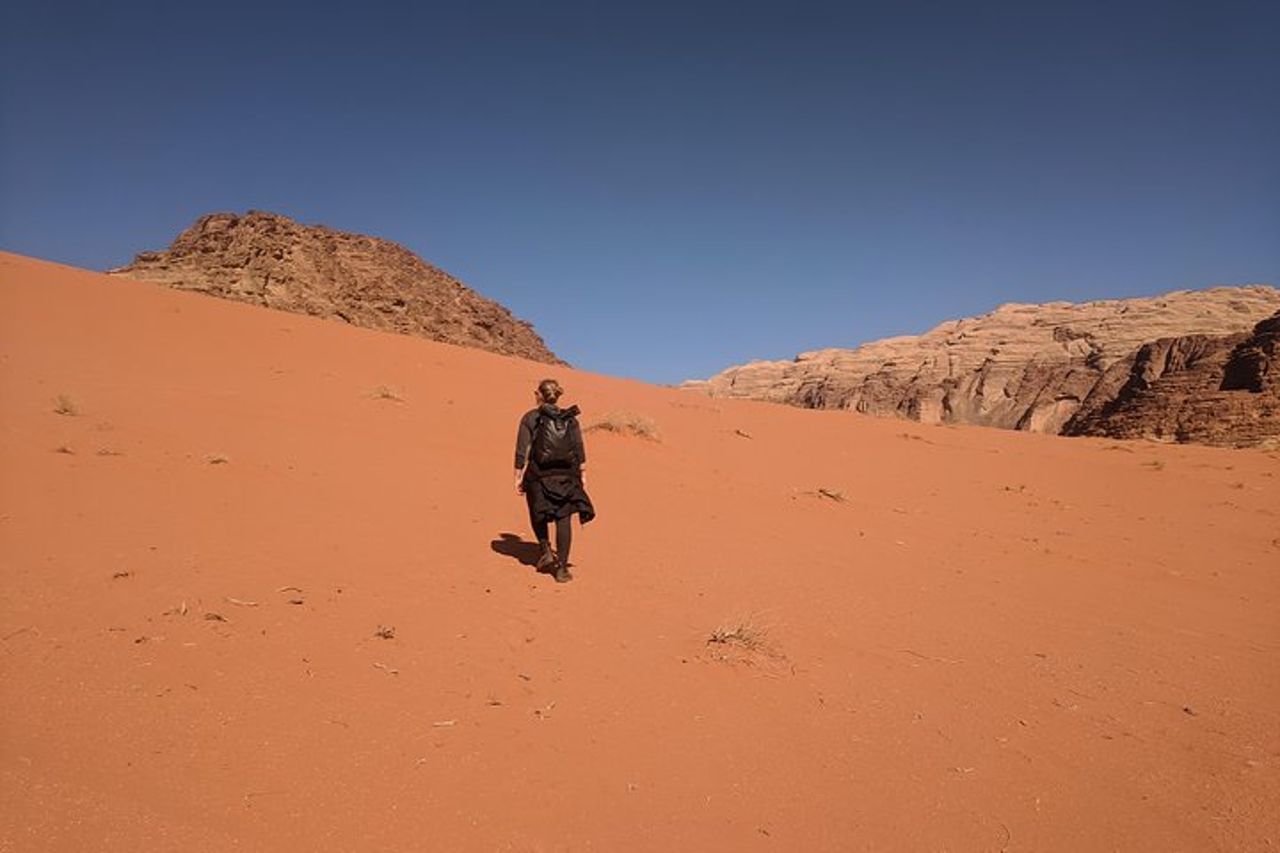 Petra e Wadi Rum Escursione a terra Porto di Aqaba