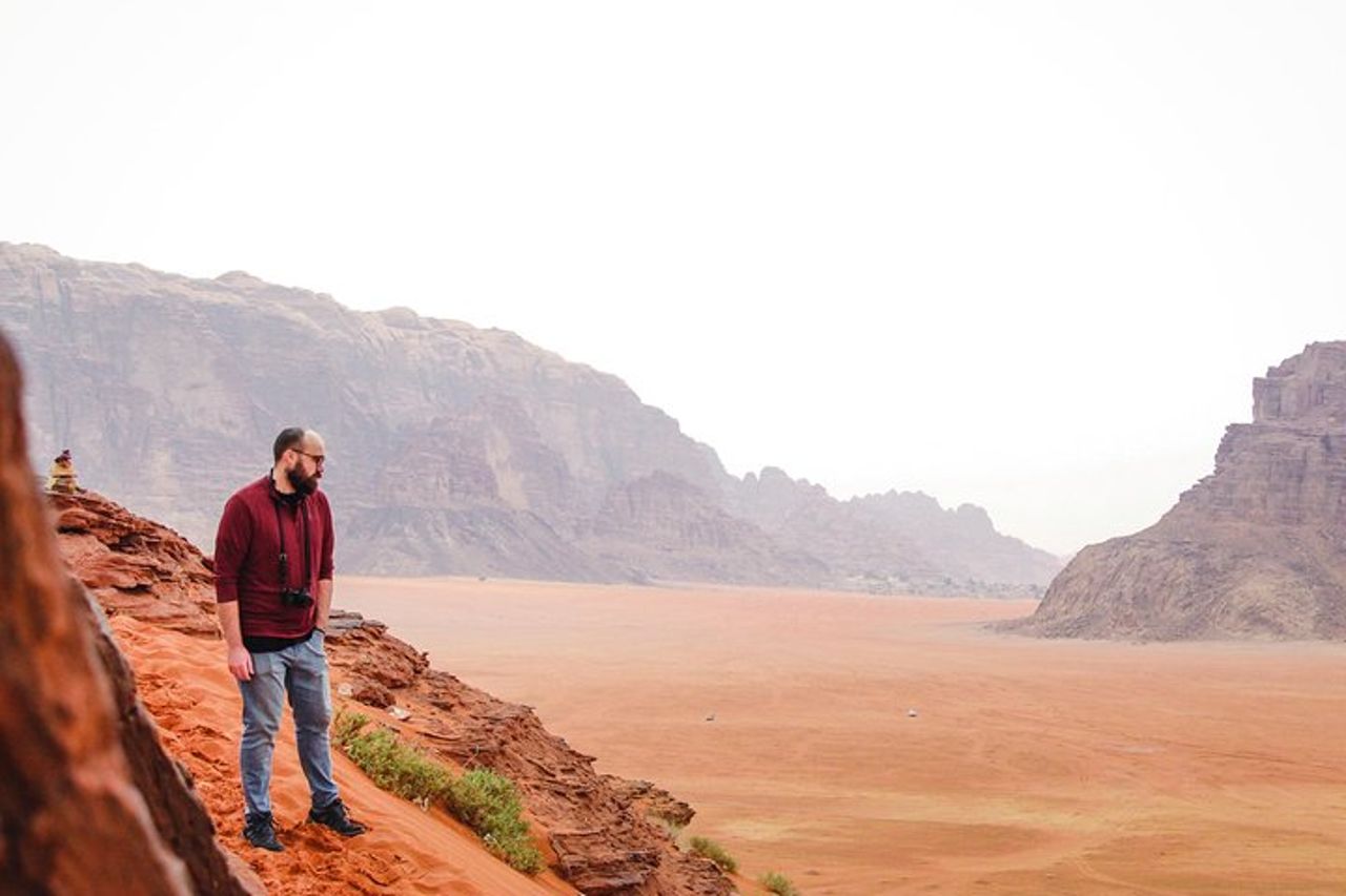 Escursione a terra del Wadi Rum Porto di Aqaba