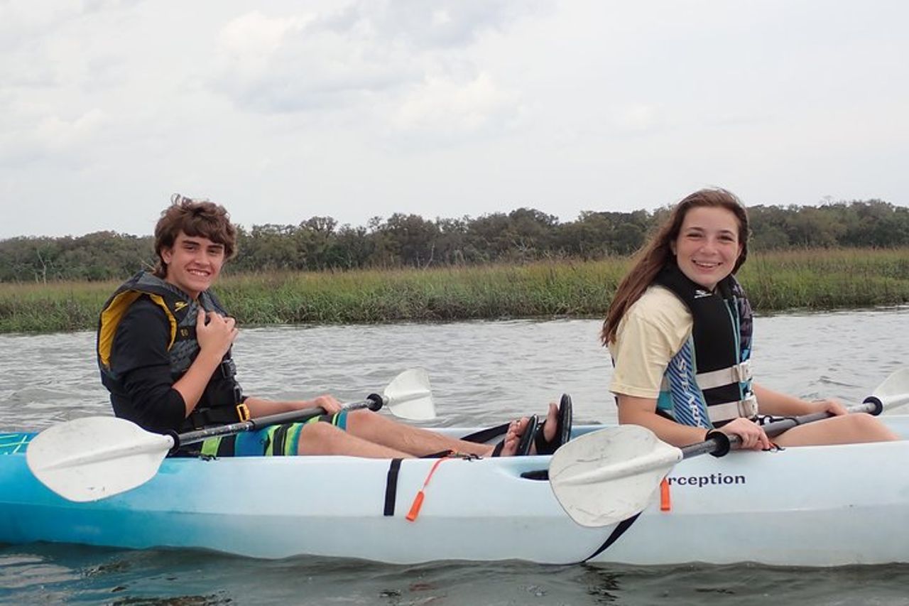 Tour ecologico guidato in kayak: vera avventura in Florida — 5