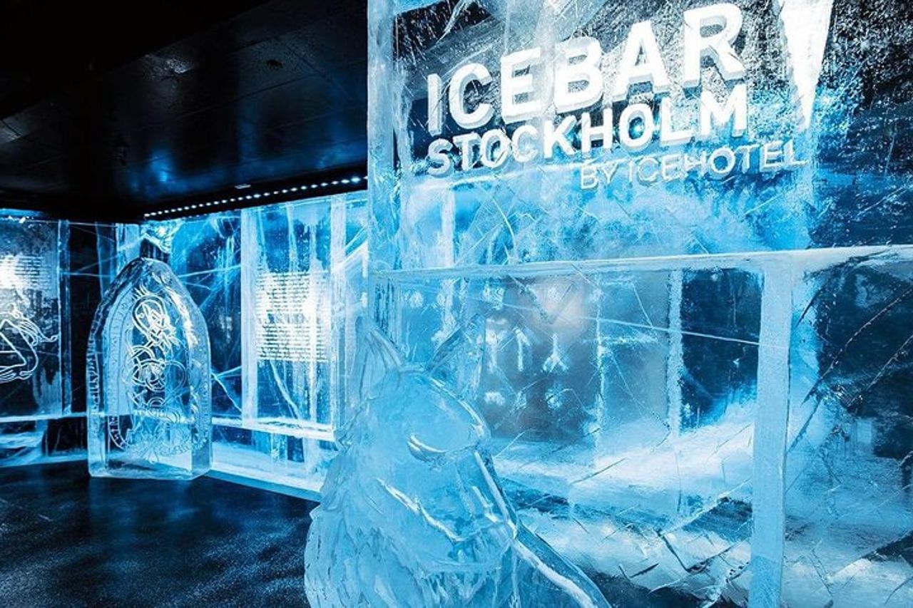 Tour privato di Stoccolma con visita all'ice bar assoluto — 4