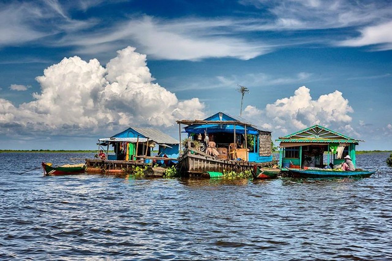 Crociera al tramonto sul lago Tonle Sap da Siem Reap — 6