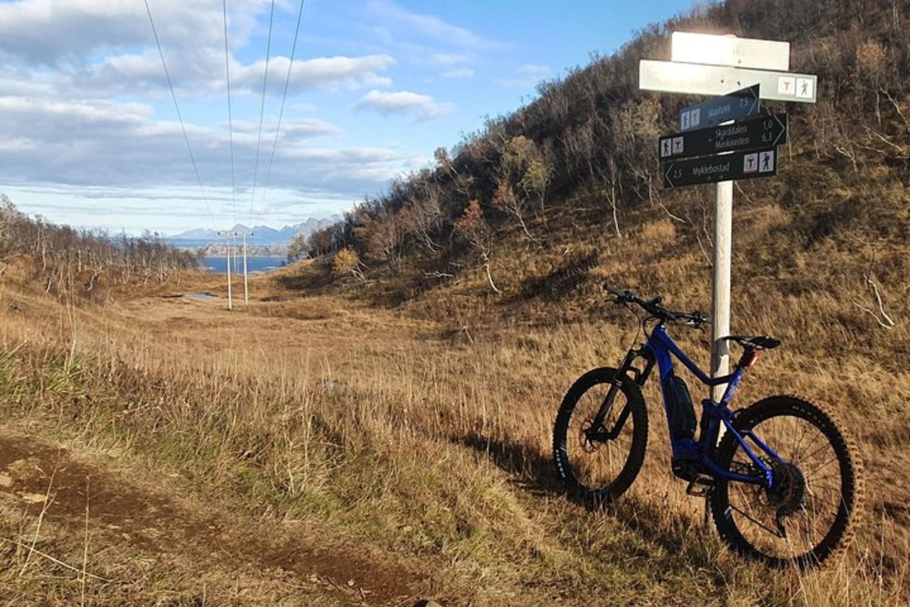 Tour in eBike al punto panoramico Keiservarden — 6