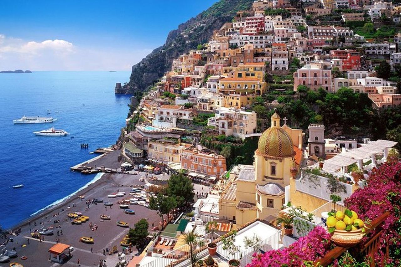 Tour condiviso della Costiera Amalfitana in Minivan 8 pax da Sorrento — 5