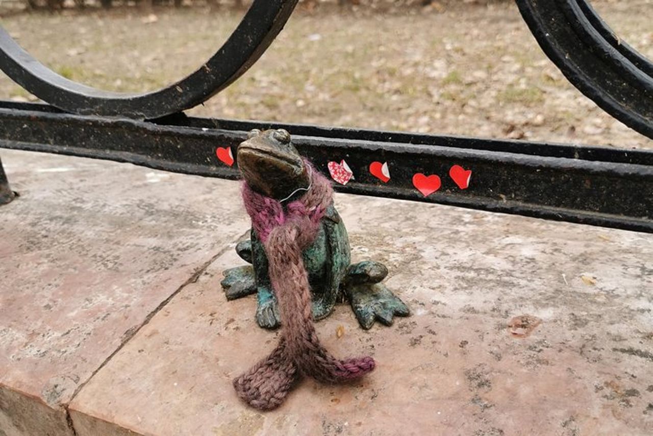 Mini Statua Caccia A Budapest — 3