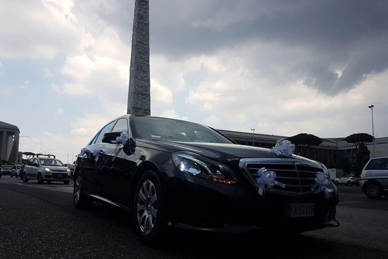 Auto per Matrimoni Roma — 2