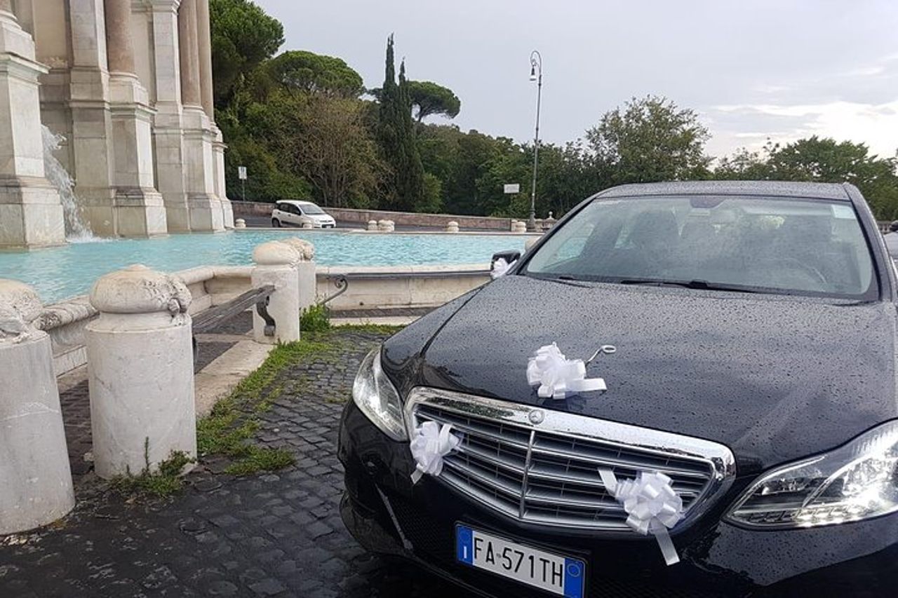 Auto per Matrimoni Roma — 4