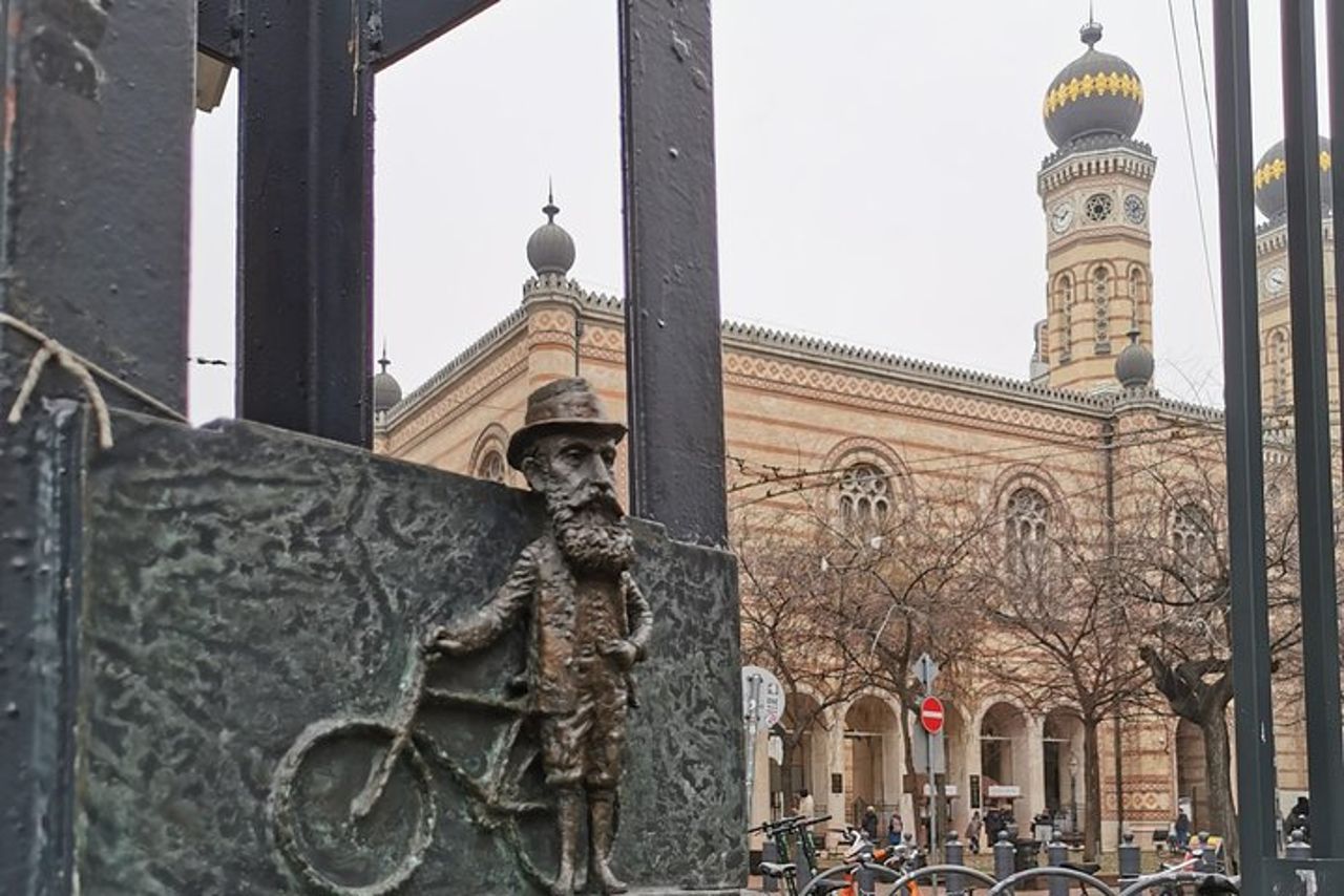 Tour a piedi della Budapest ebraica — 2