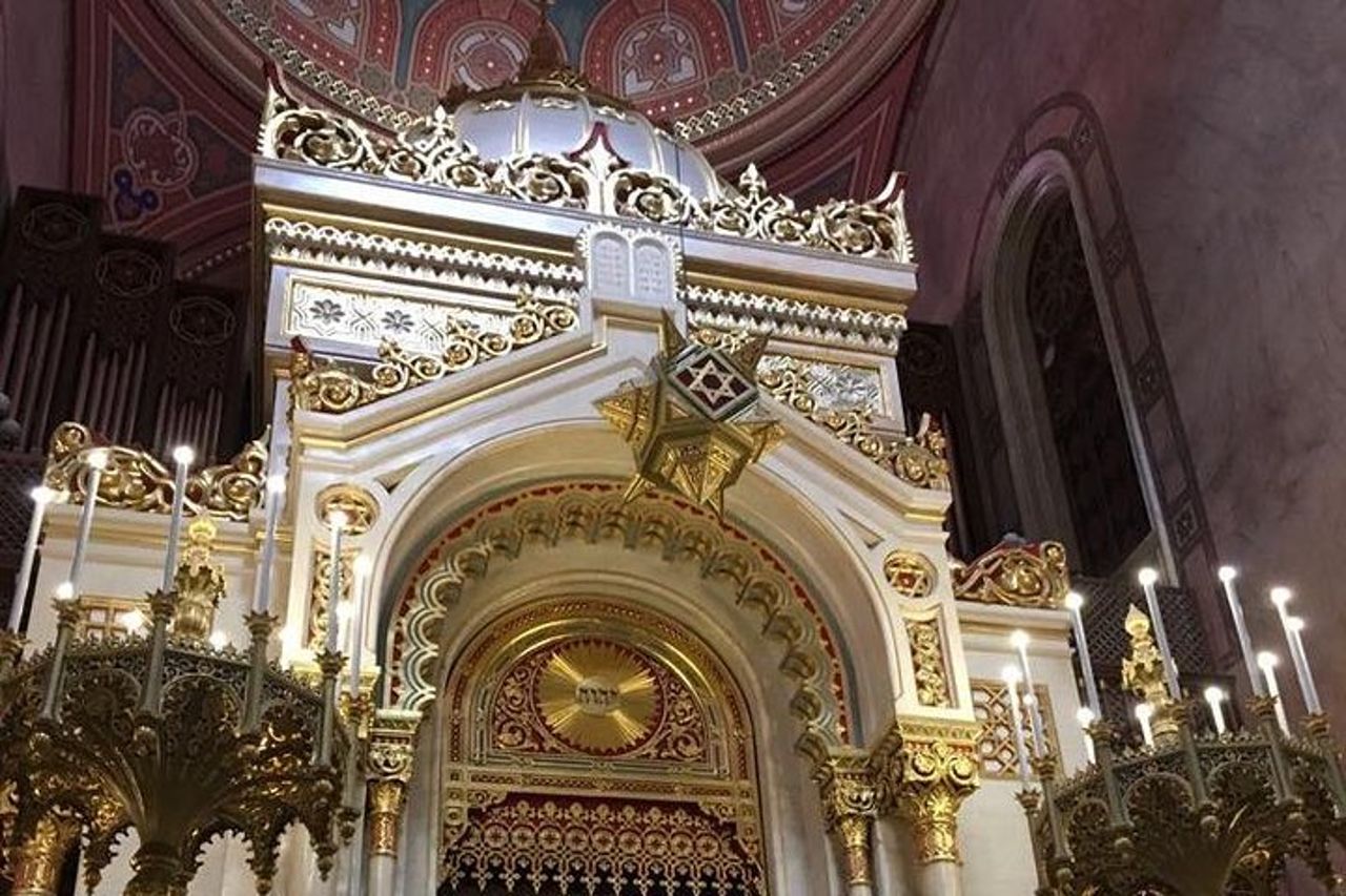 Tour a piedi della Budapest ebraica — 8