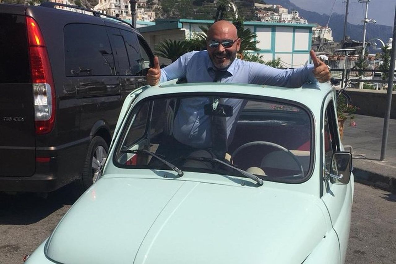 Trasferimento privato da Napoli per Praiano — 4