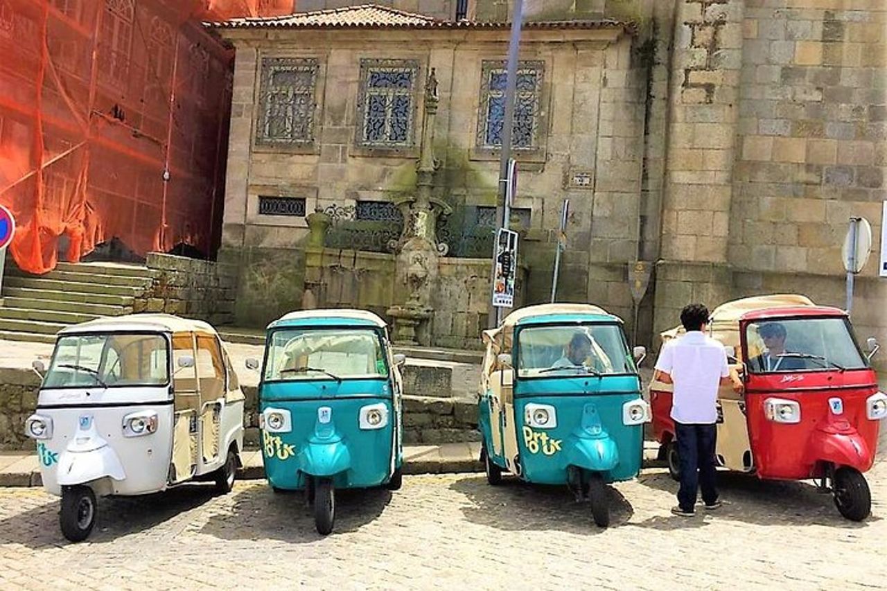 Tour privato di mezza giornata in tuk tuk di Porto — 6