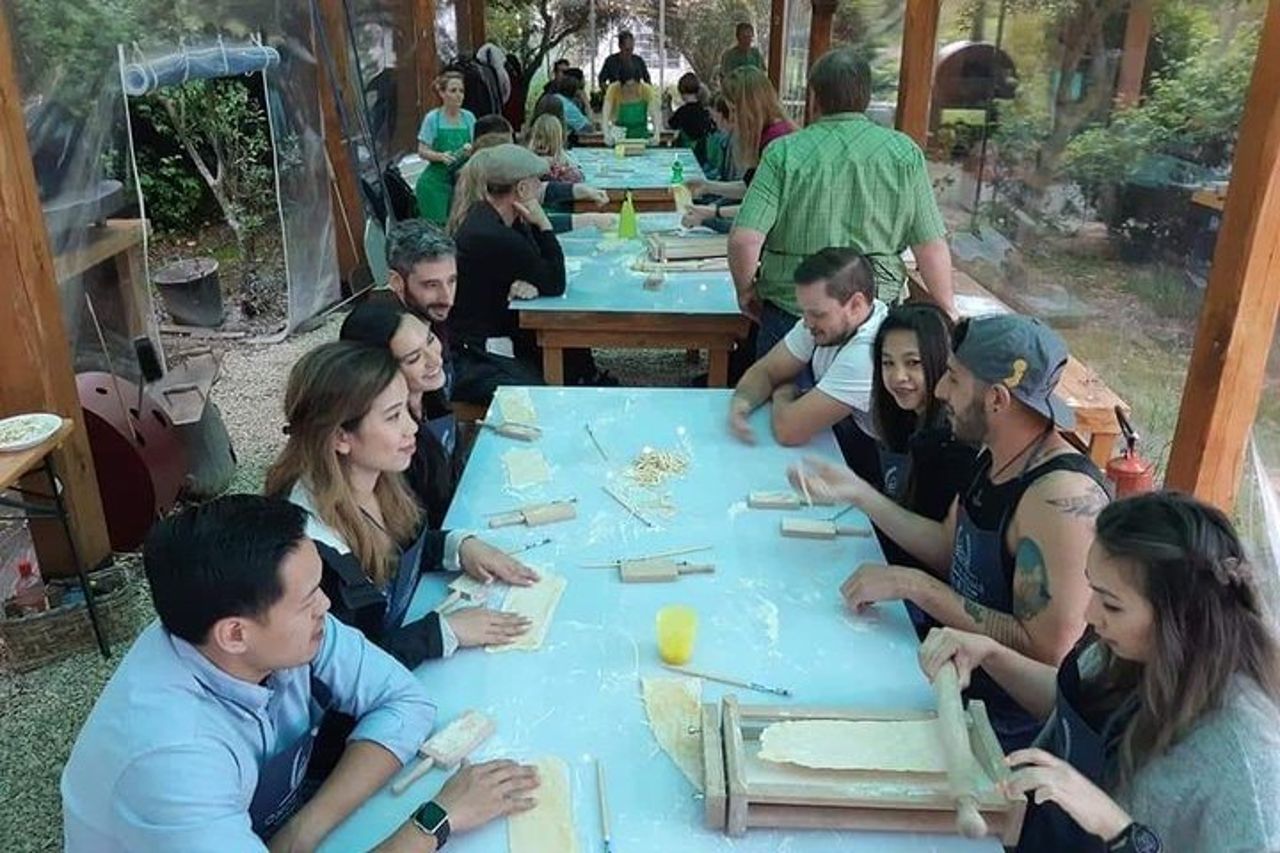 Master Class di pasta e pizza e degustazione di tiramisù — 2