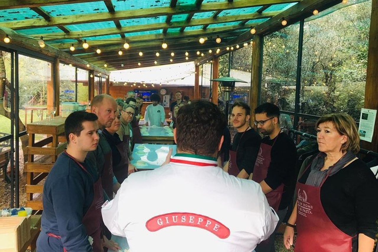 Master Class di pasta e pizza e degustazione di tiramisù — 5