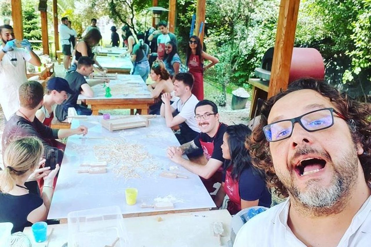 Master Class di pasta e pizza e degustazione di tiramisù — 6