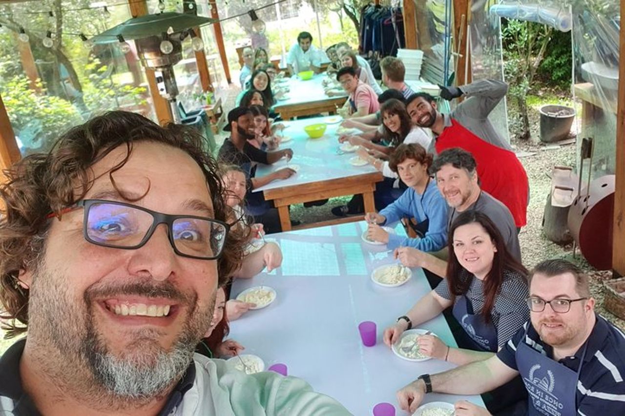 Master Class di pasta e pizza e degustazione di tiramisù — 8