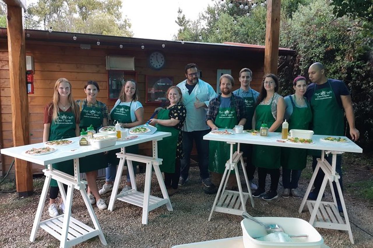 Master Class di pasta e pizza e degustazione di tiramisù — 9
