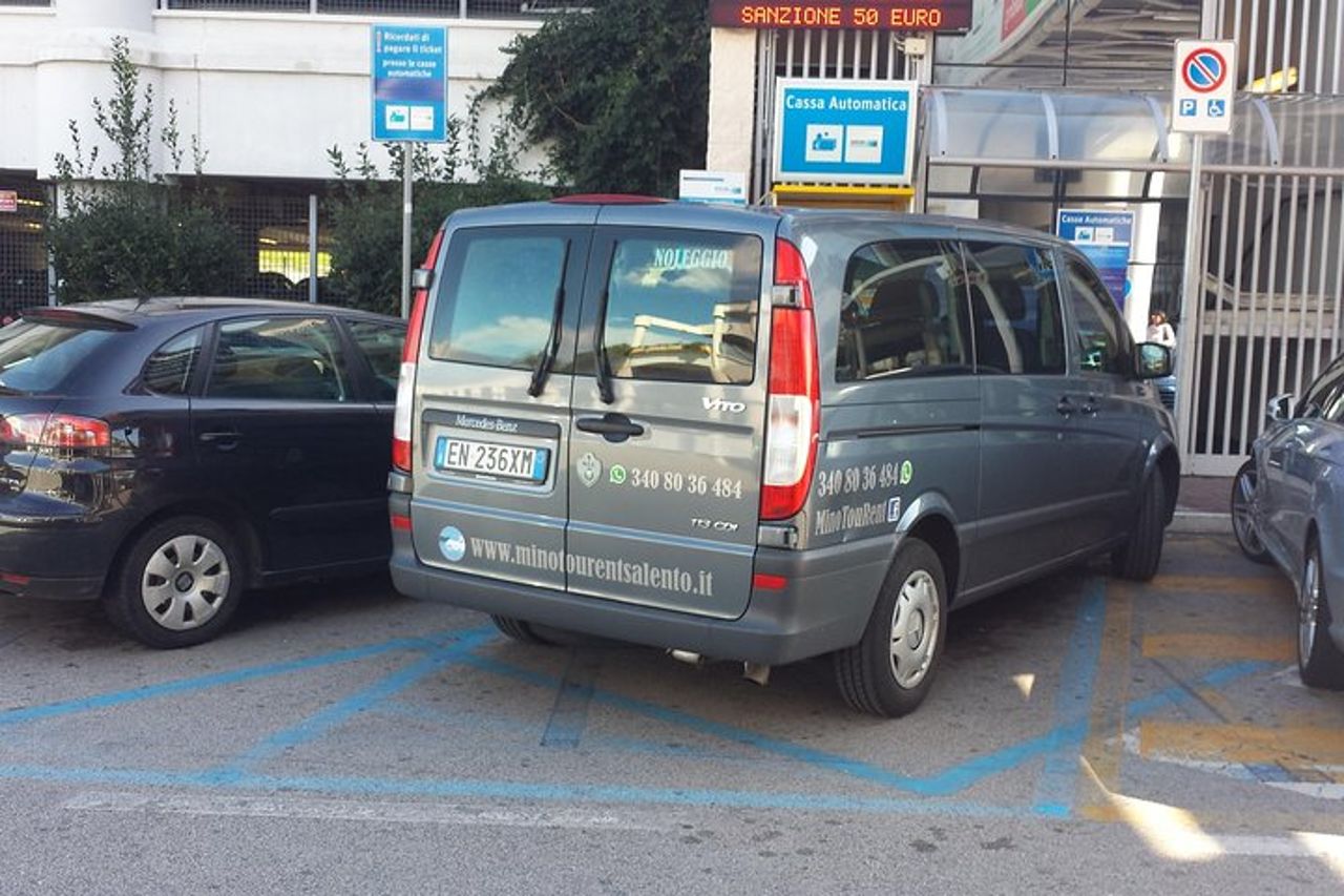 Transfer da Aeroporto Brindisi presso Gallipoli — 2