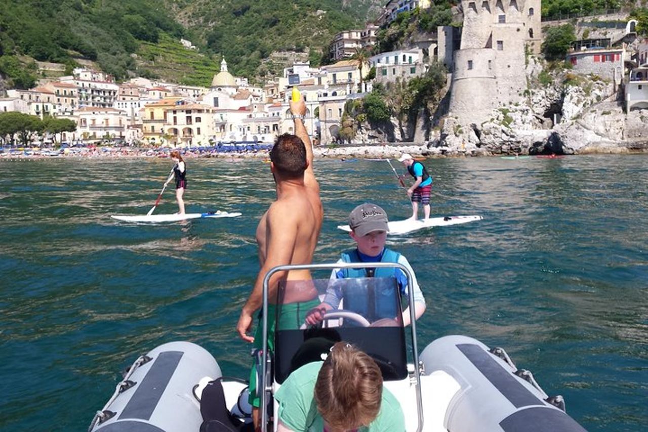 Tour guidato Stand Up Paddle in Costiera Amalfitana — 2