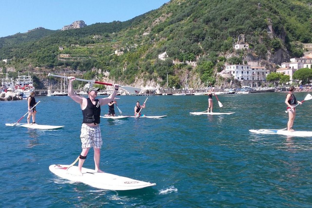 Tour guidato Stand Up Paddle in Costiera Amalfitana — 4