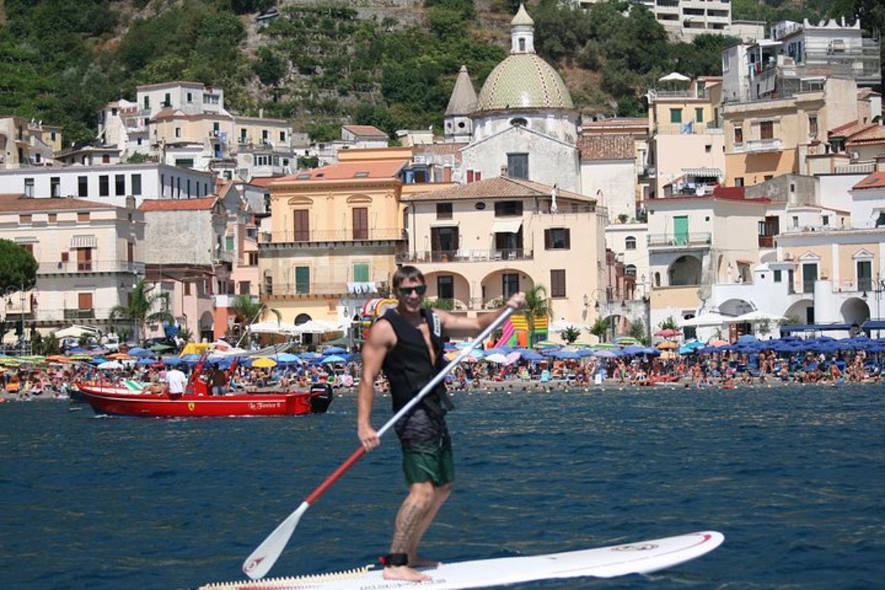 Tour guidato Stand Up Paddle in Costiera Amalfitana — 5