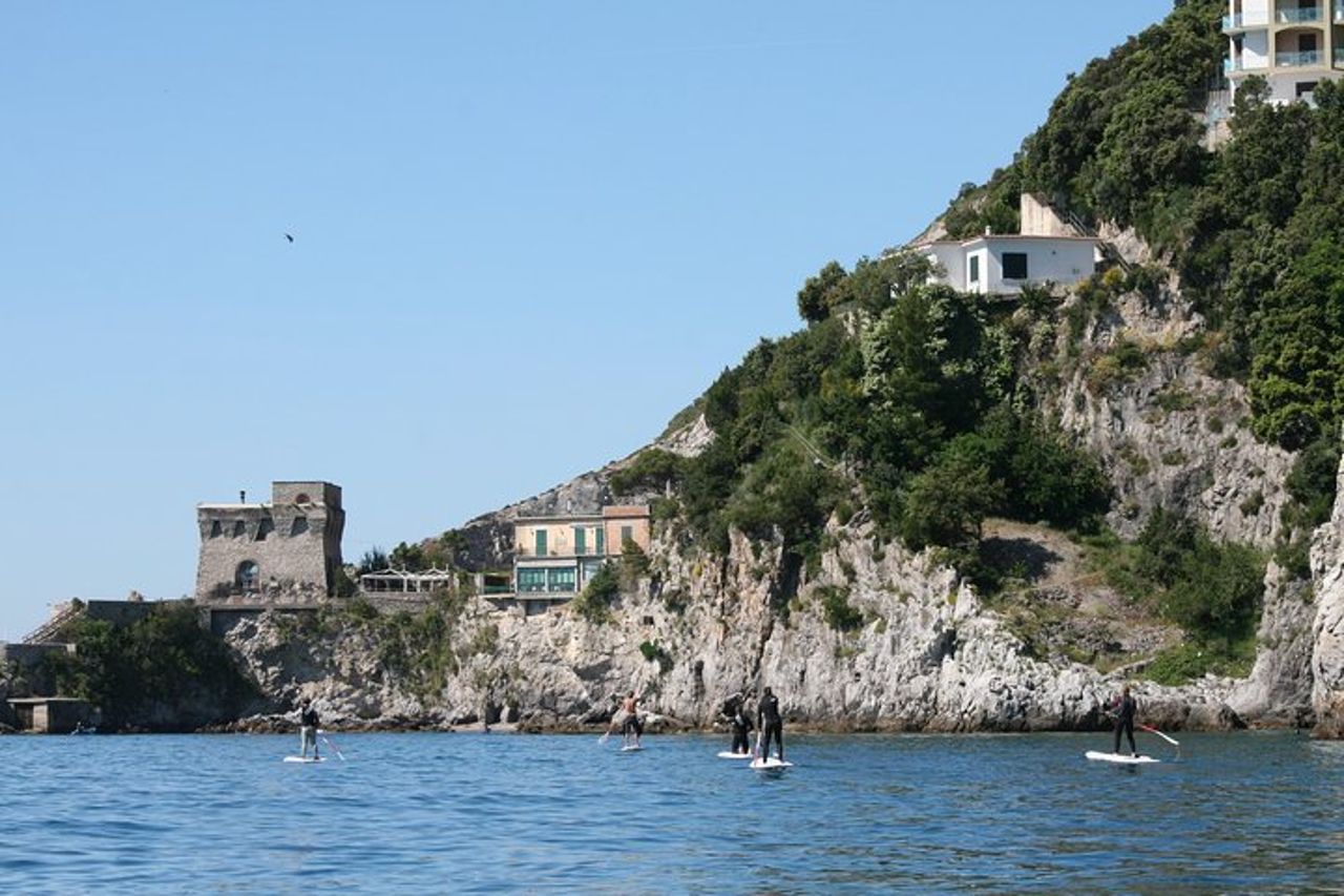 Tour guidato Stand Up Paddle in Costiera Amalfitana — 7