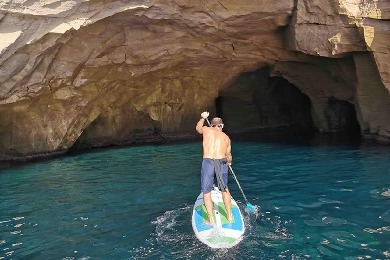 Esperienza di SUP Paddle Boarding a Napoli — 2