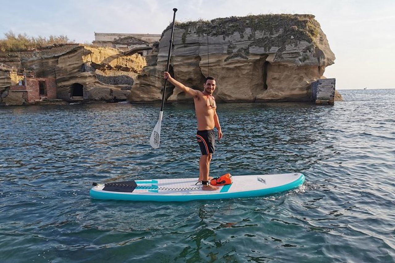 Esperienza di SUP Paddle Boarding a Napoli — 3
