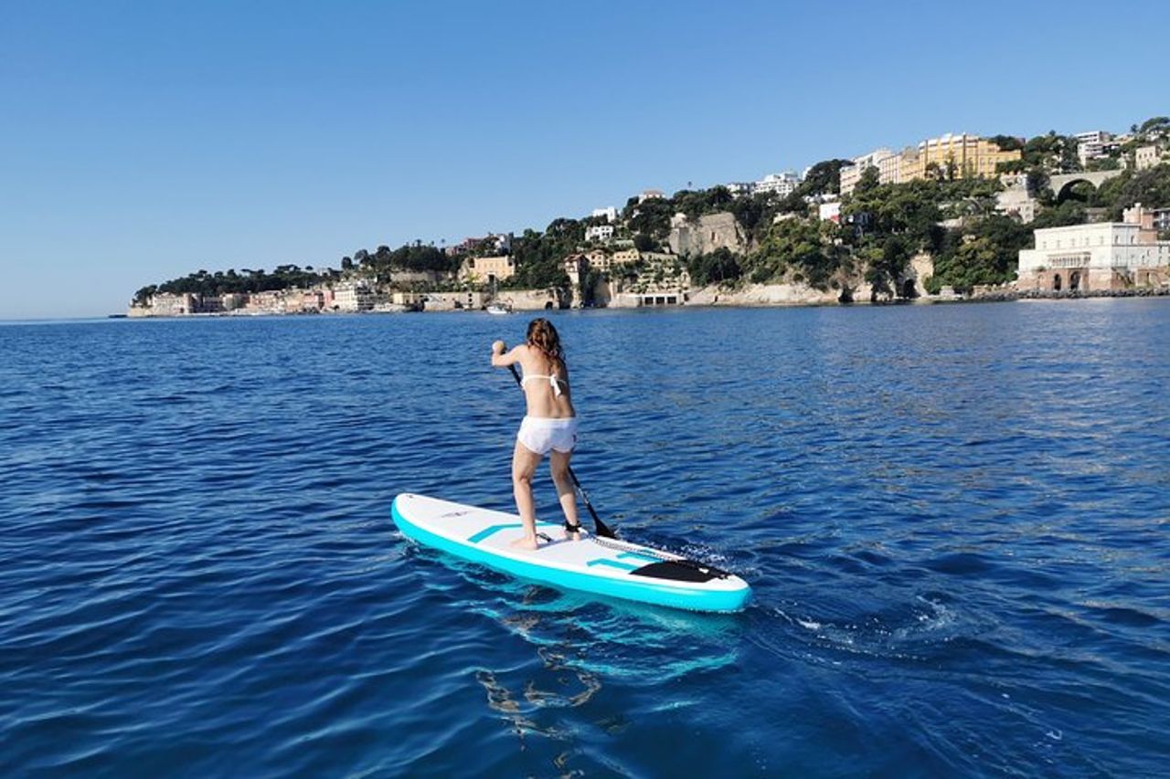 Esperienza di SUP Paddle Boarding a Napoli — 4
