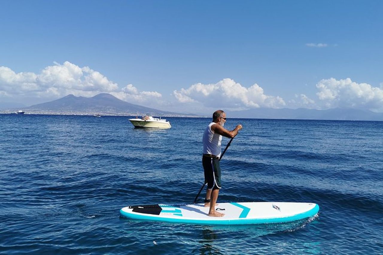 Esperienza di SUP Paddle Boarding a Napoli — 5