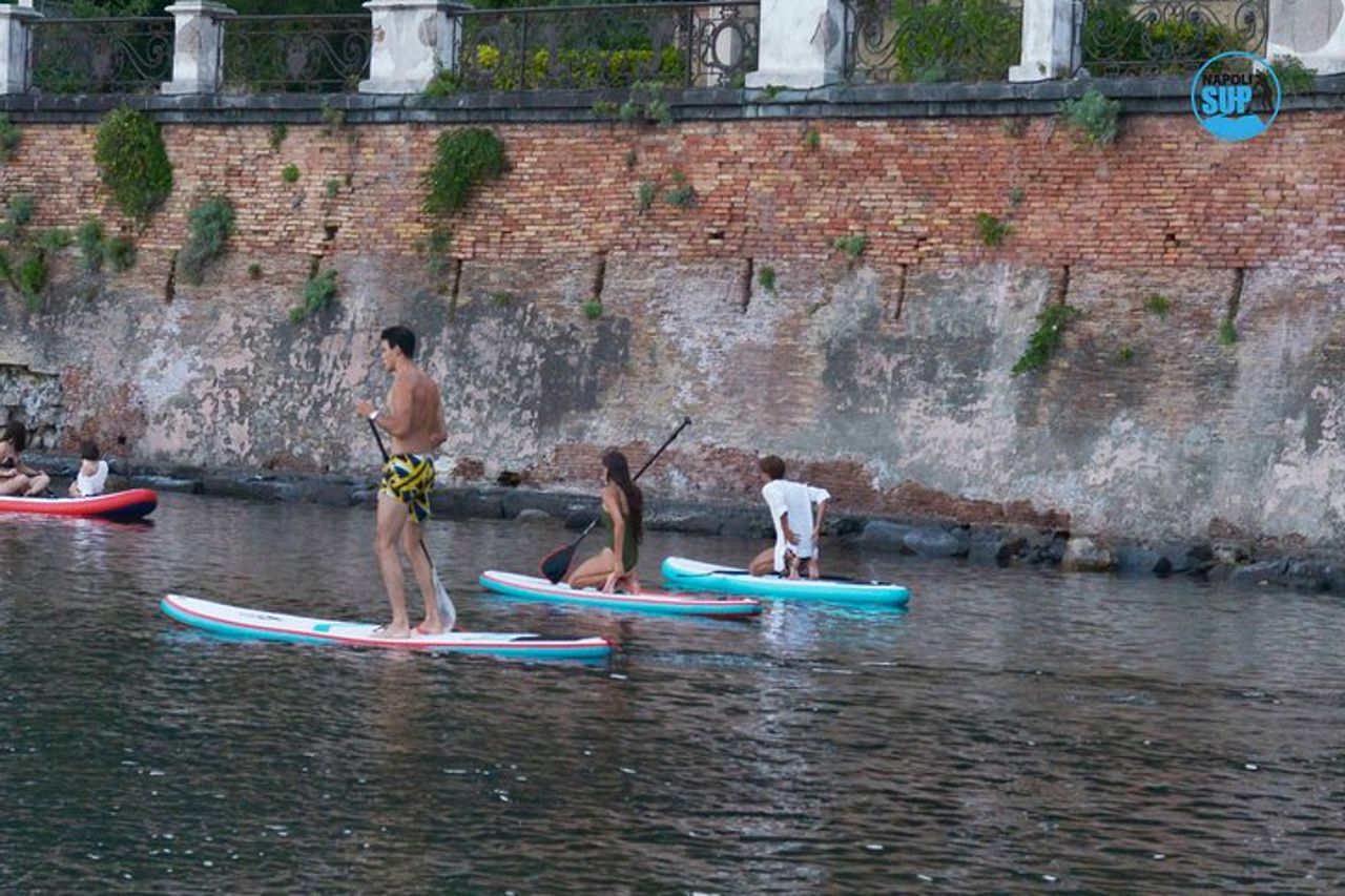 Esperienza di SUP Paddle Boarding a Napoli — 6