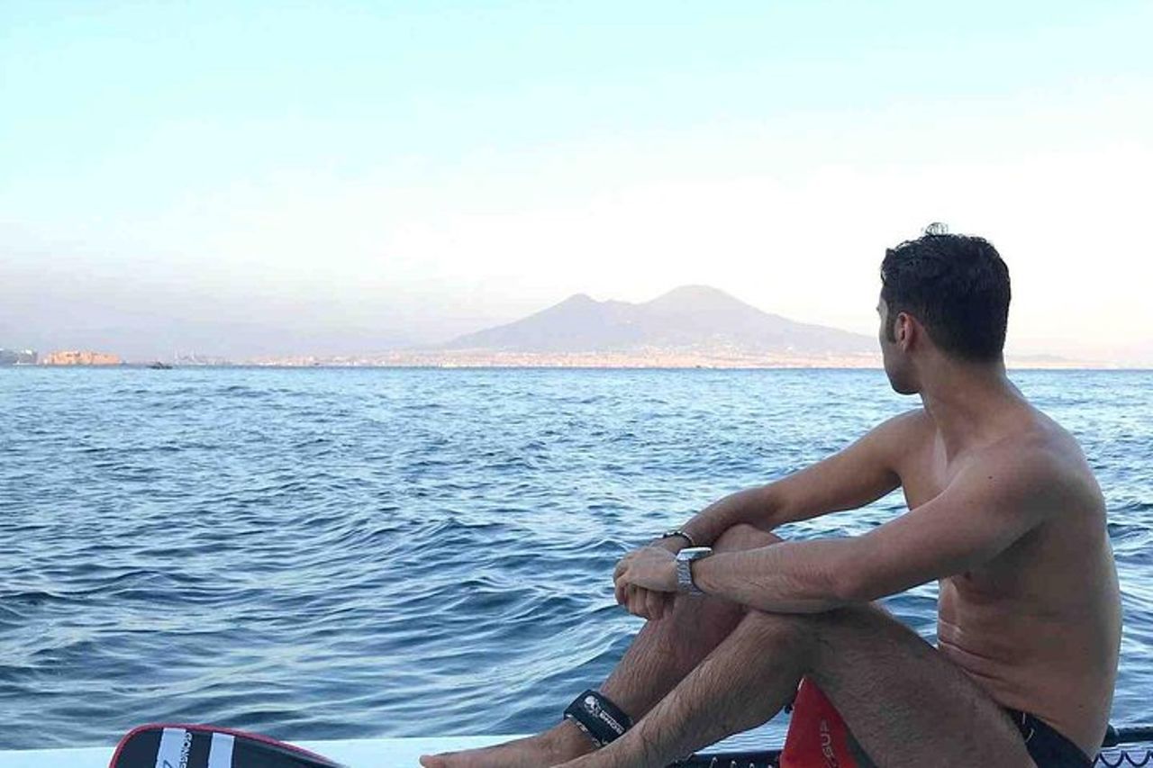 Esperienza di SUP Paddle Boarding a Napoli — 7