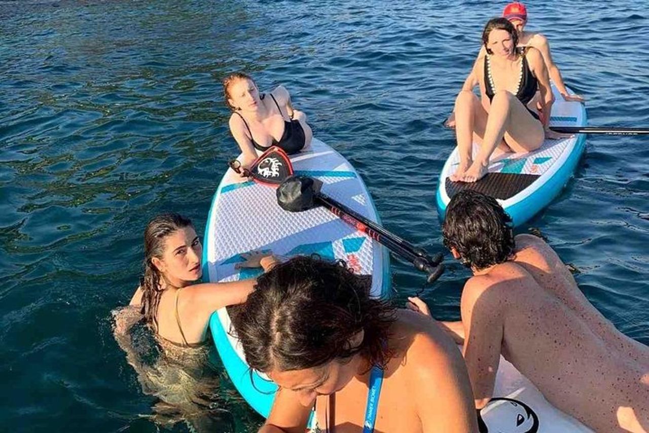 Esperienza di SUP Paddle Boarding a Napoli — 8