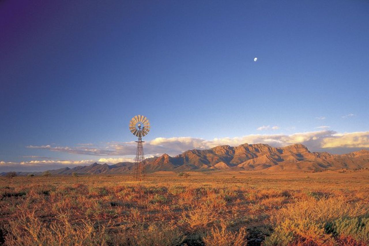 Tour ecologico in fuoristrada di 3 giorni per piccoli gruppi di Flinders Ranges da Adelaide — 3