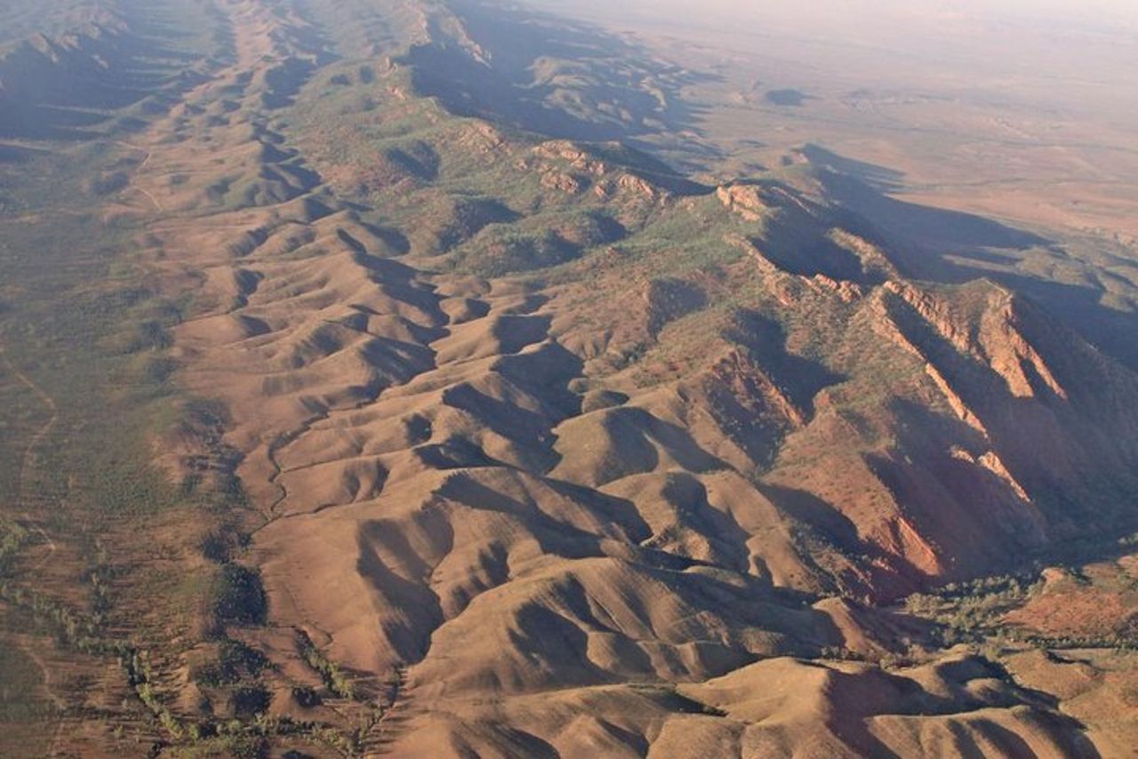 Tour ecologico in fuoristrada di 3 giorni per piccoli gruppi di Flinders Ranges da Adelaide — 4