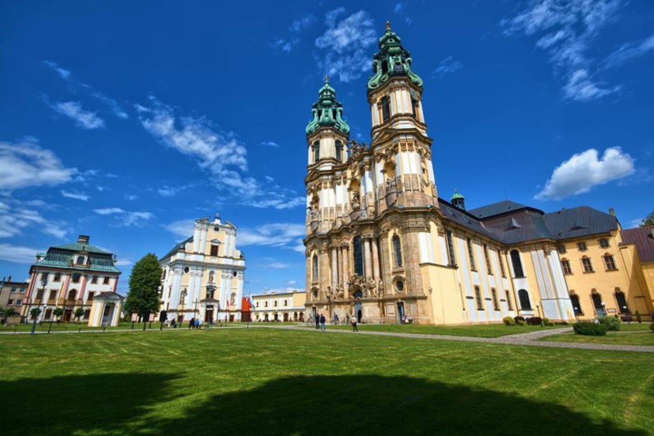 La perla del barocco europeo - ex abbazia cistercense nel tour di Krzeszow
