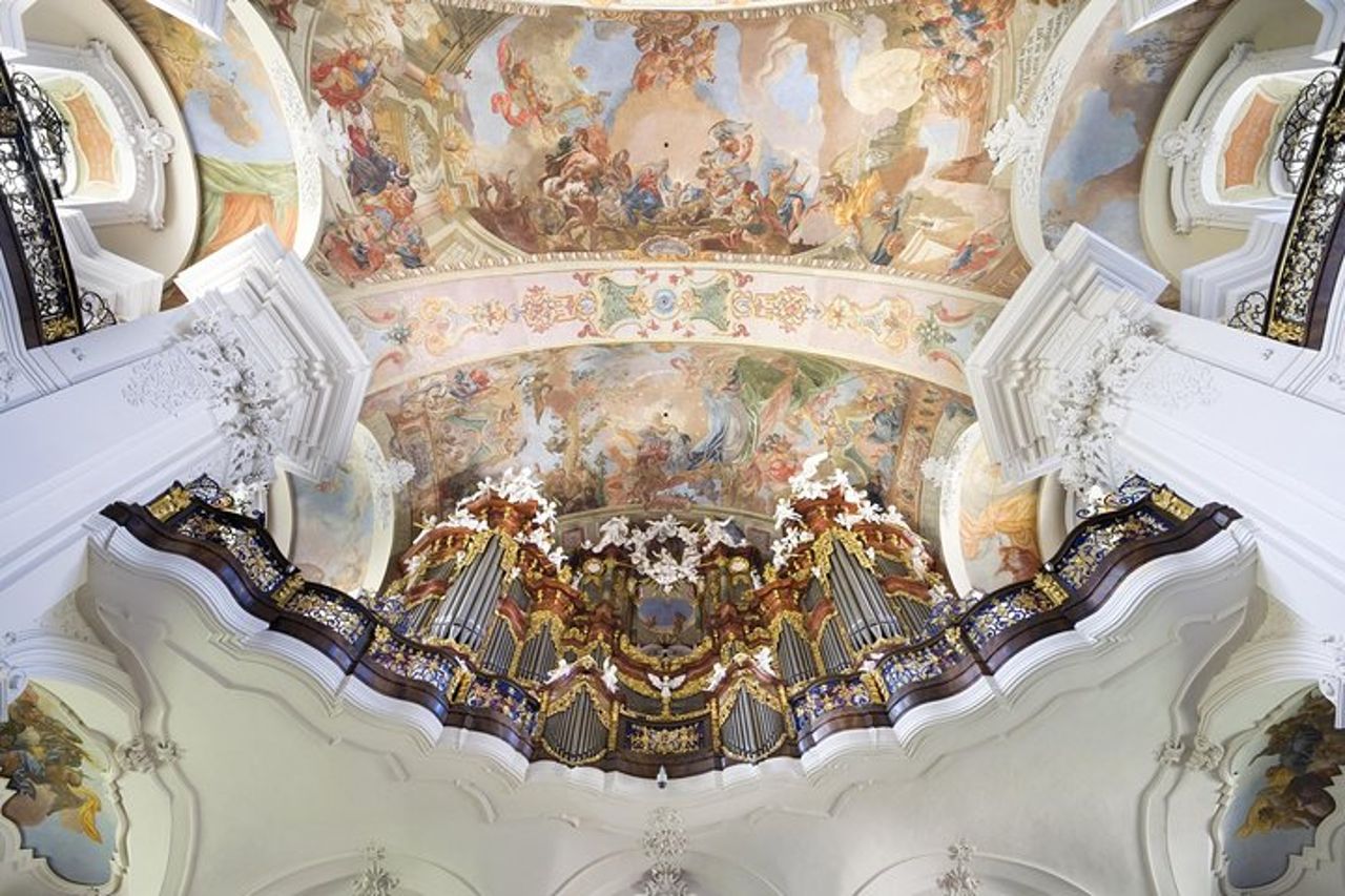 La perla del barocco europeo - ex abbazia cistercense nel tour di Krzeszow — 3