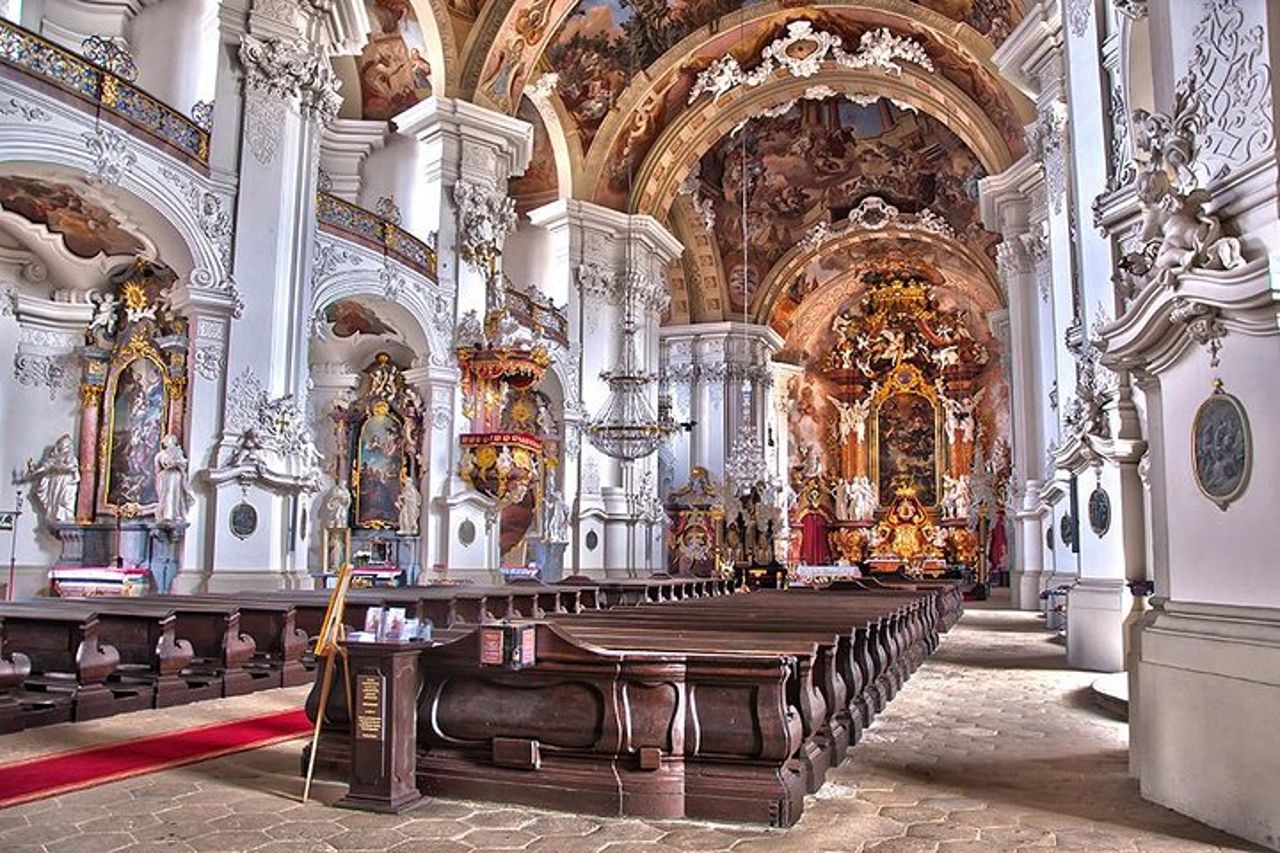 La perla del barocco europeo - ex abbazia cistercense nel tour di Krzeszow — 7