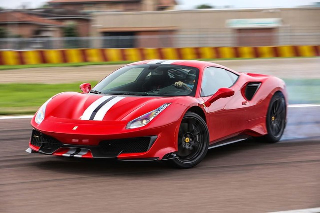 Diventa un pilota - Giornata in pista Ferrari — 2