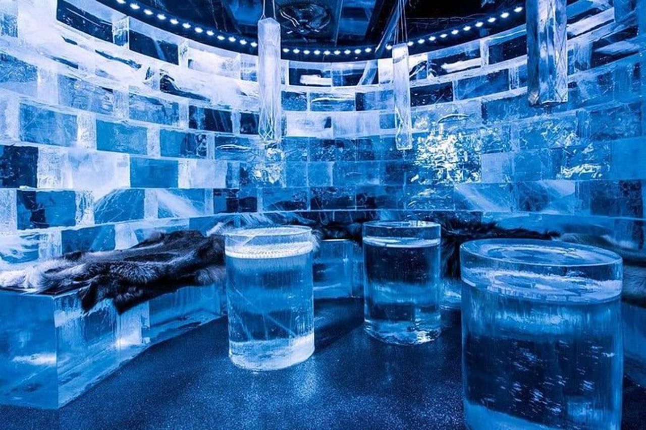 Tour privato di Stoccolma con visita all'ice bar assoluto