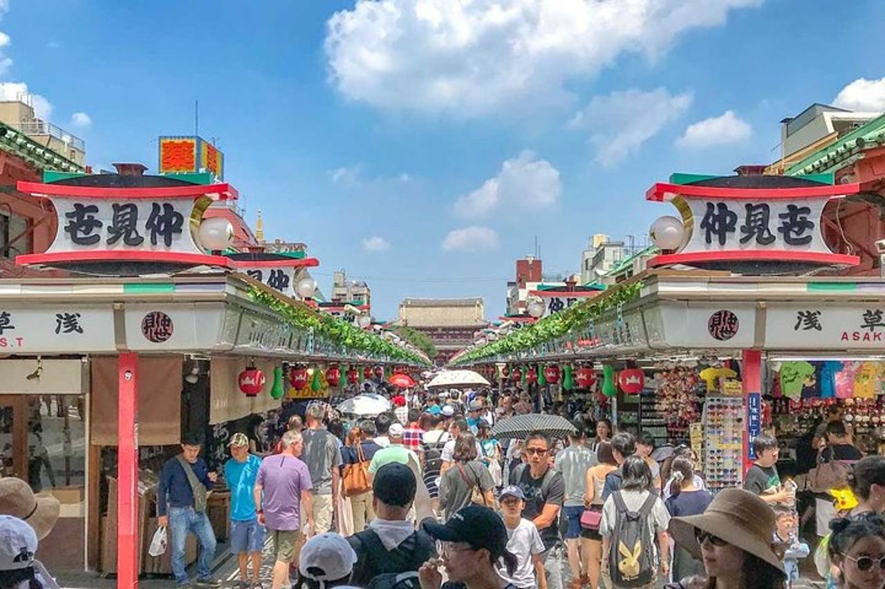 Gita giornaliera privata a Tokyo: goditi la tua prima visita a Tokyo!