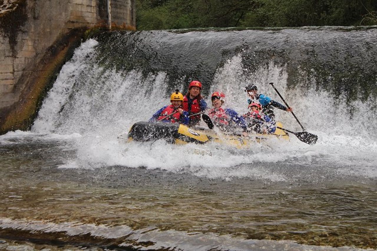 Esperienza di Rafting nei Fiumi Nera o Corno in Umbria vicino Spoleto — 2