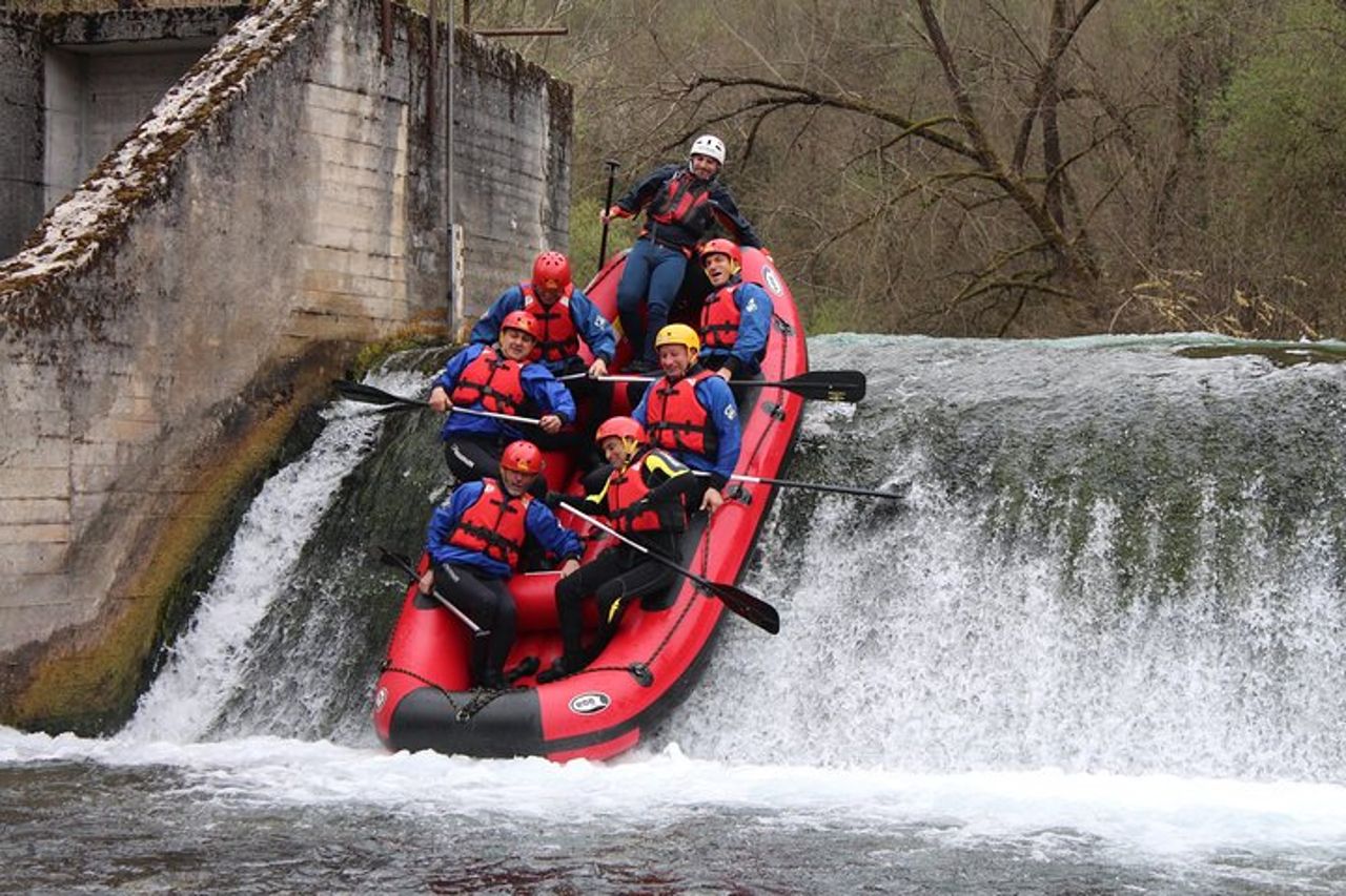 Esperienza di Rafting nei Fiumi Nera o Corno in Umbria vicino Spoleto — 4