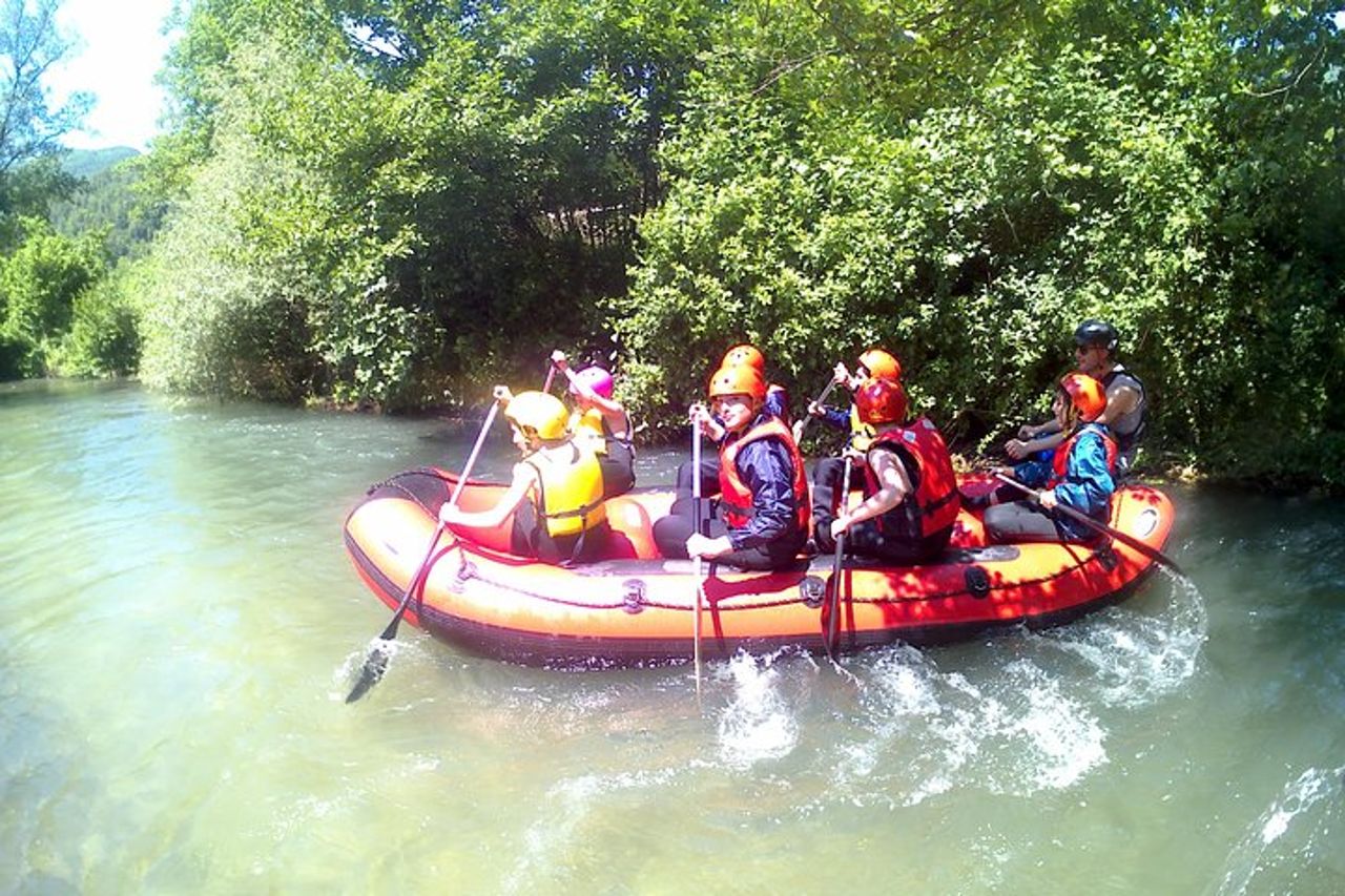 Esperienza di Rafting nei Fiumi Nera o Corno in Umbria vicino Spoleto — 5