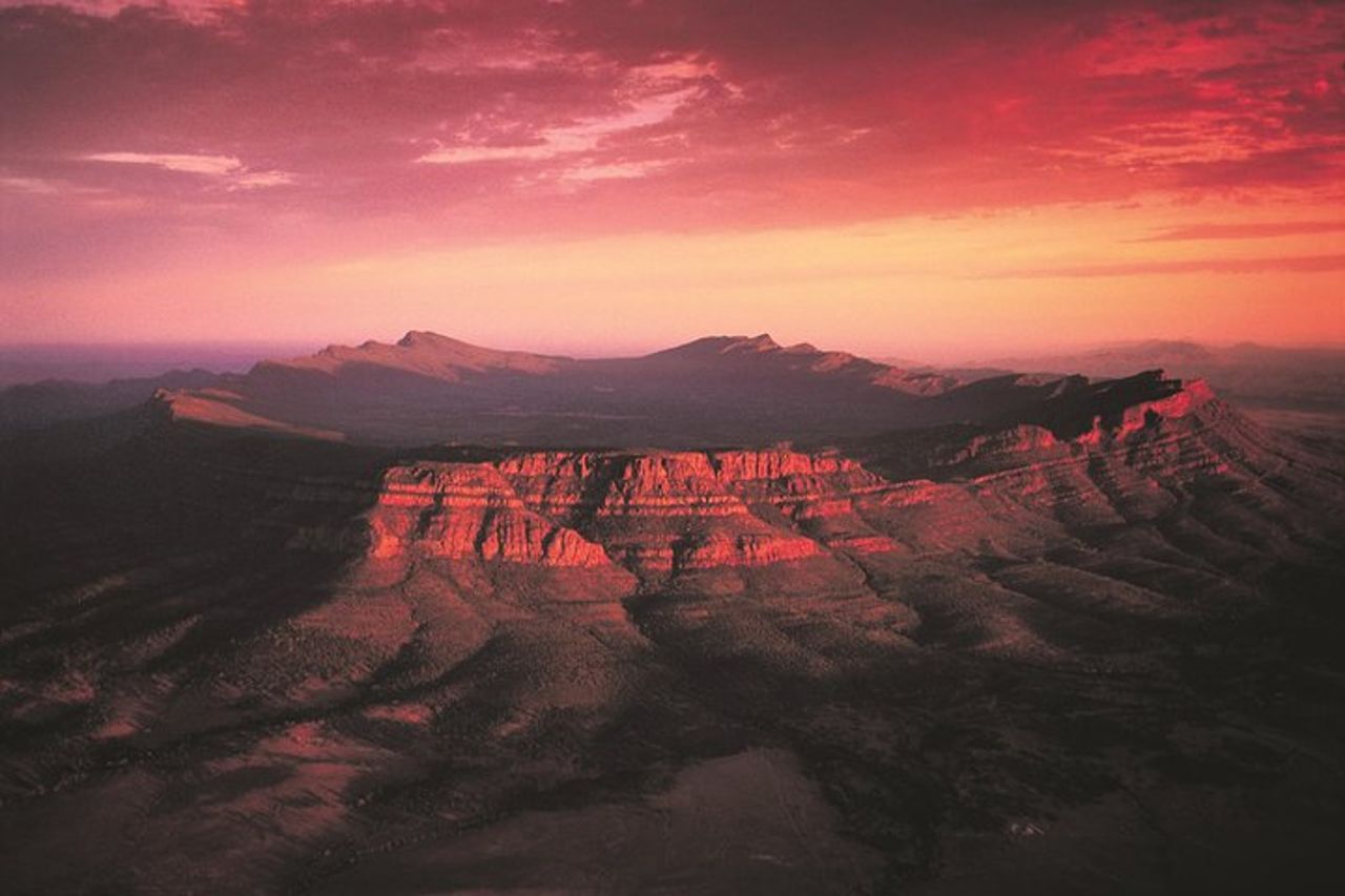 Tour ecologico in fuoristrada di 3 giorni per piccoli gruppi di Flinders Ranges da Adelaide