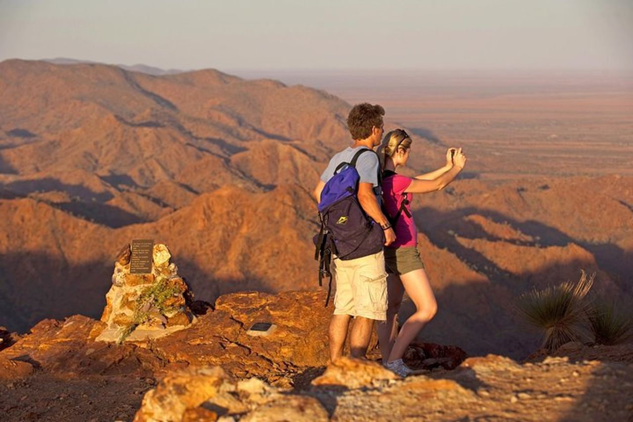 Tour ecologico in fuoristrada di 3 giorni per piccoli gruppi di Flinders Ranges da Adelaide — 5