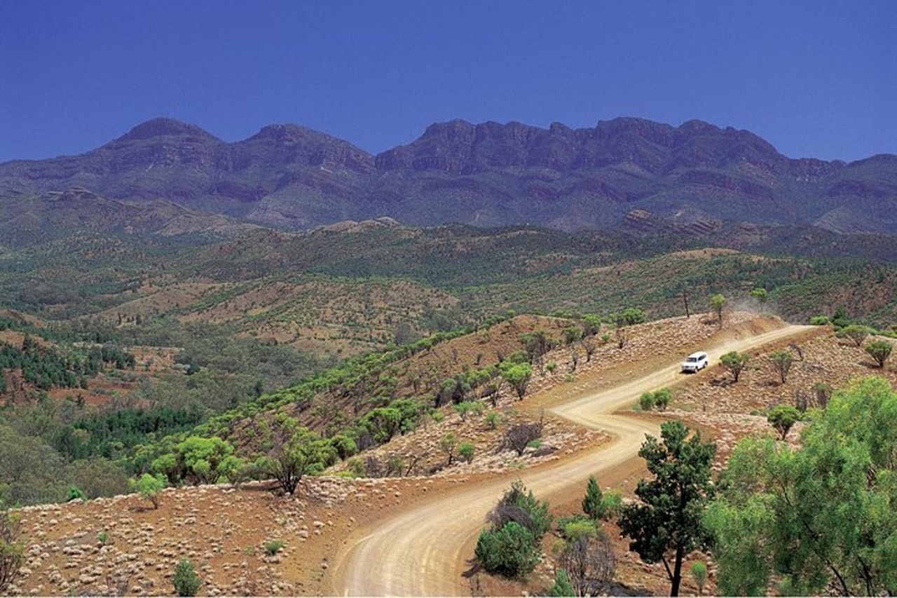 Tour ecologico in fuoristrada di 3 giorni per piccoli gruppi di Flinders Ranges da Adelaide — 7